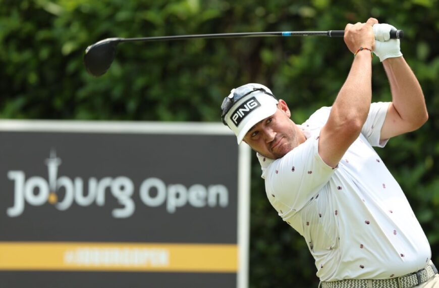Lawrence in line for second win at Joburg Open