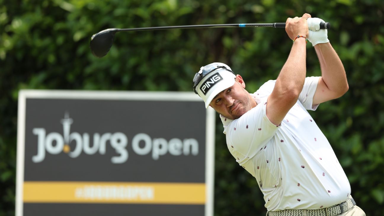 Lawrence in line for second win at Joburg Open