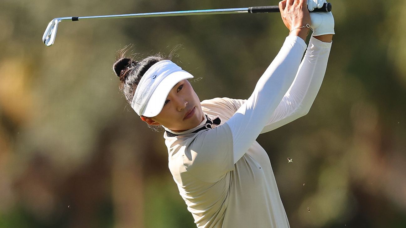 Yang earns first American LPGA title,  million