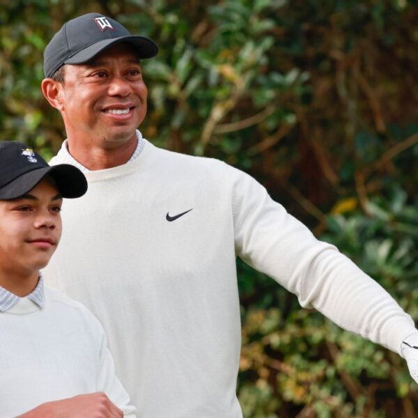 Tiger, son Charlie again taking part in in PNC Champ