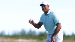 Scheffler leads, Tiger happy with healthiness at Hero