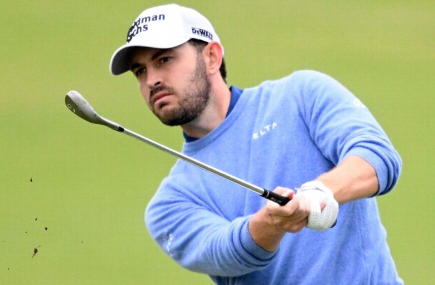 Cantlay’s hat endorsement won’t be renewed