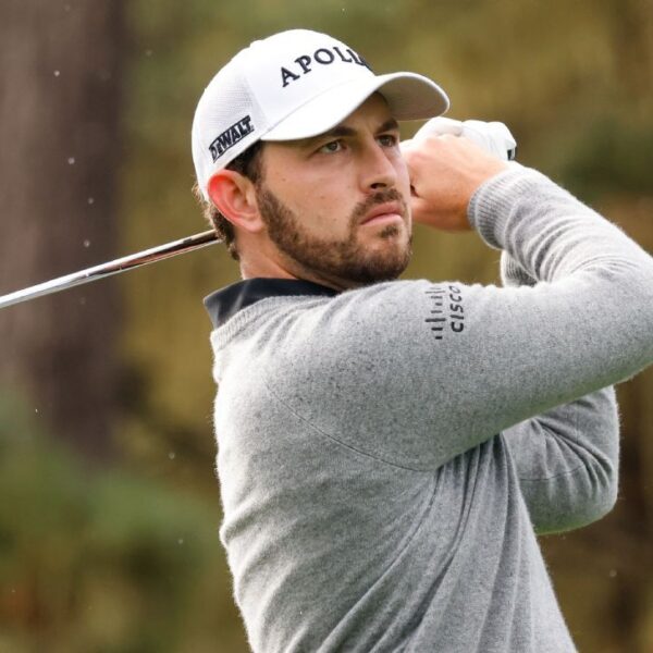 Cantlay puts Tour talk aside, fires 64 in pro-am