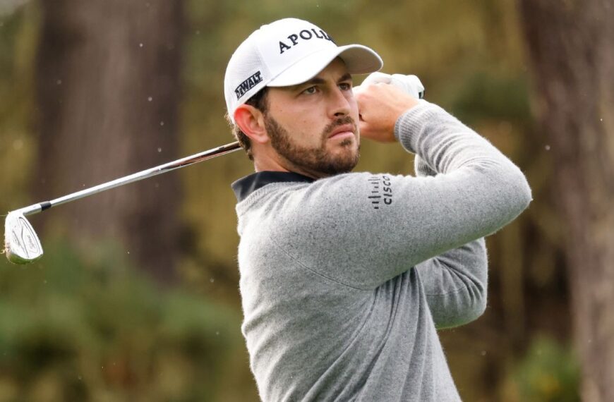 Cantlay puts Tour talk aside, fires 64 in pro-am