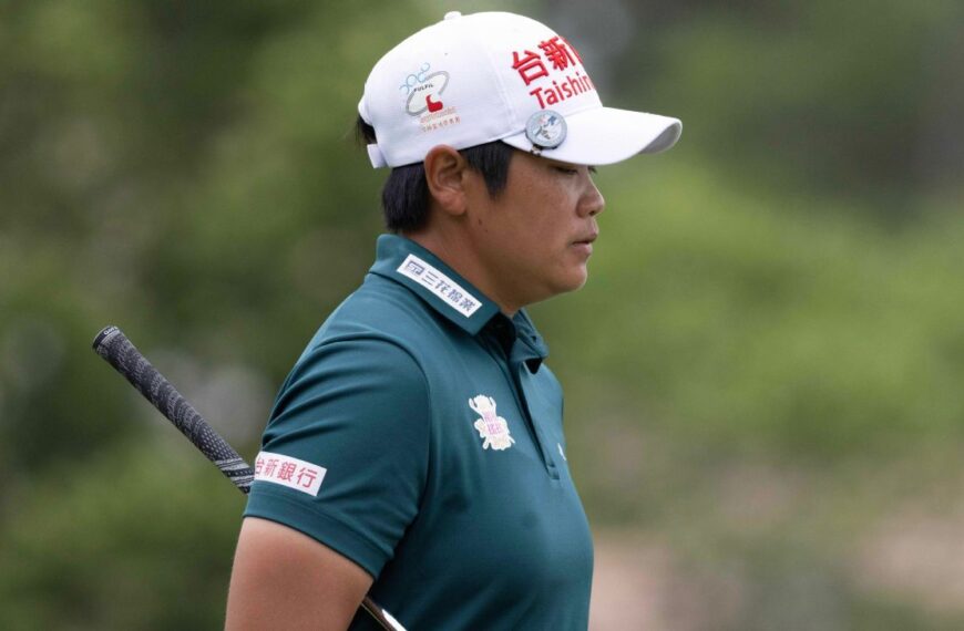 Chien carries 2-shot lead in Thailand after sixty four