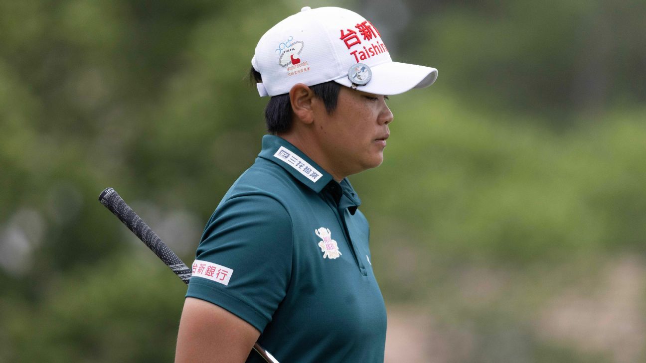 Chien carries 2-shot lead in Thailand after sixty four