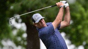 Cink, 50, holds 5-way share of lead at Valspar