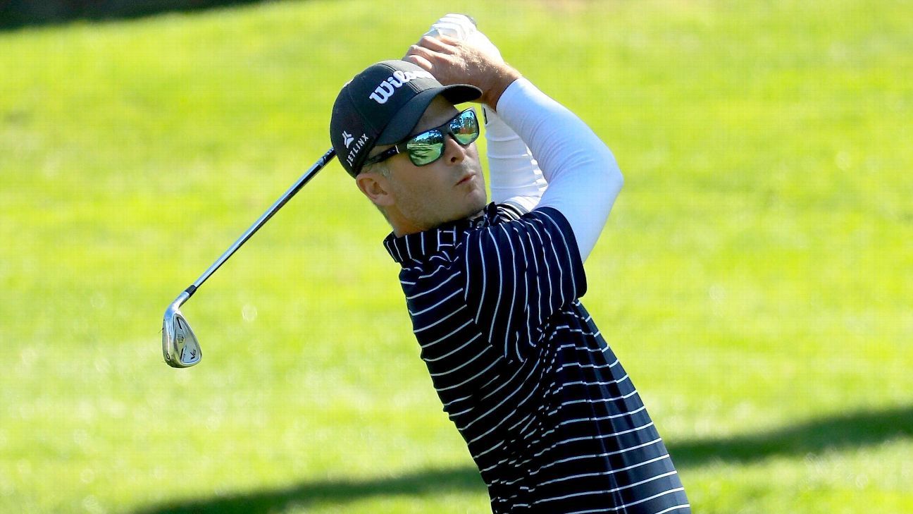Streelman, with new gadget, leads by 1 at Valspar
