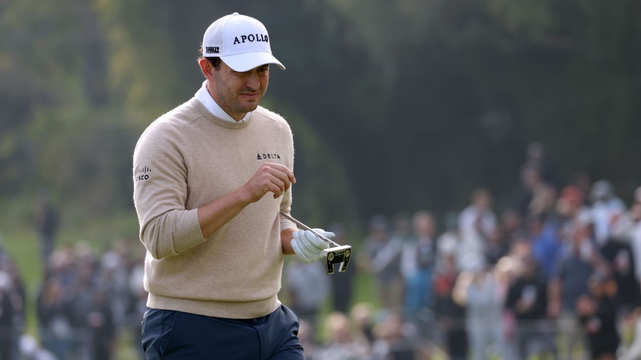 Cantlay up 2 at Genesis as pal Schauffele looms