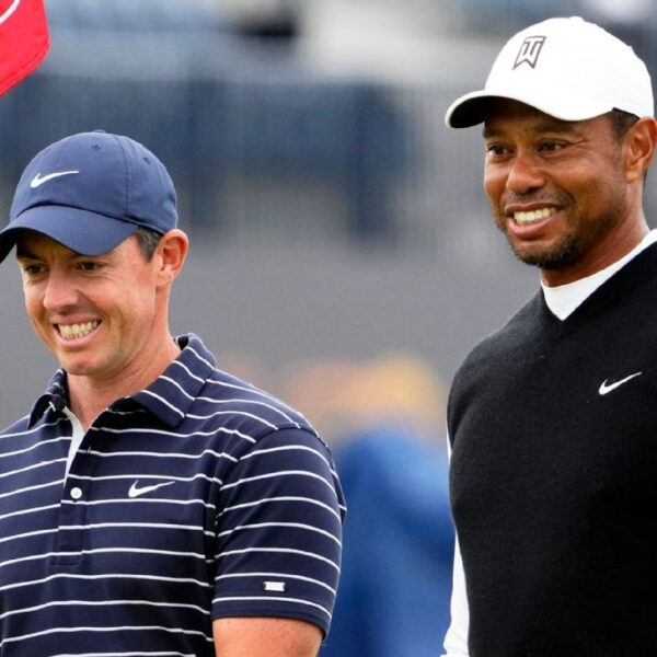 Tiger thinks Rory can finally win first Masters