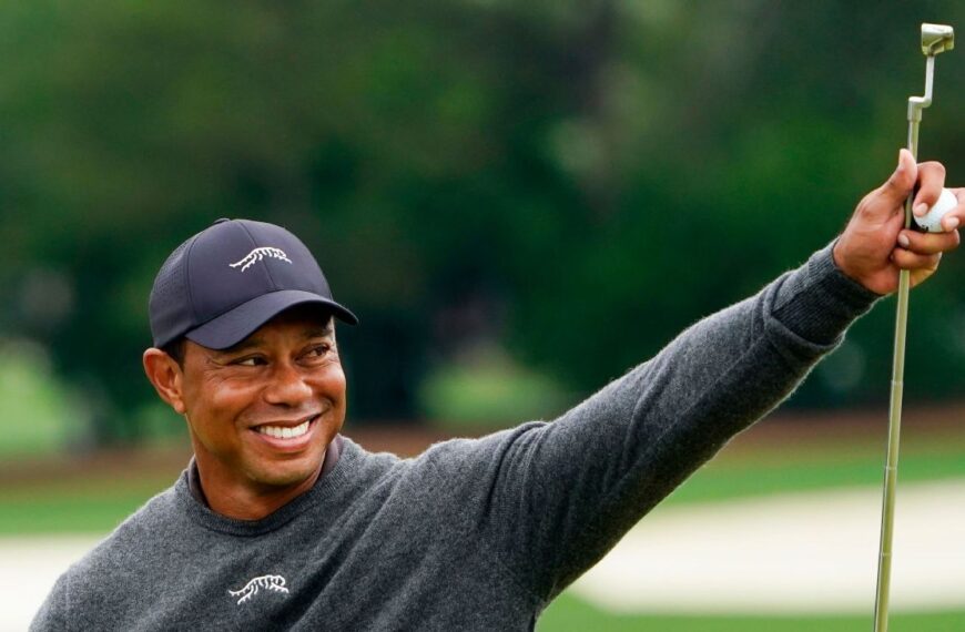 Tiger paired with Day, Homa to open the Masters