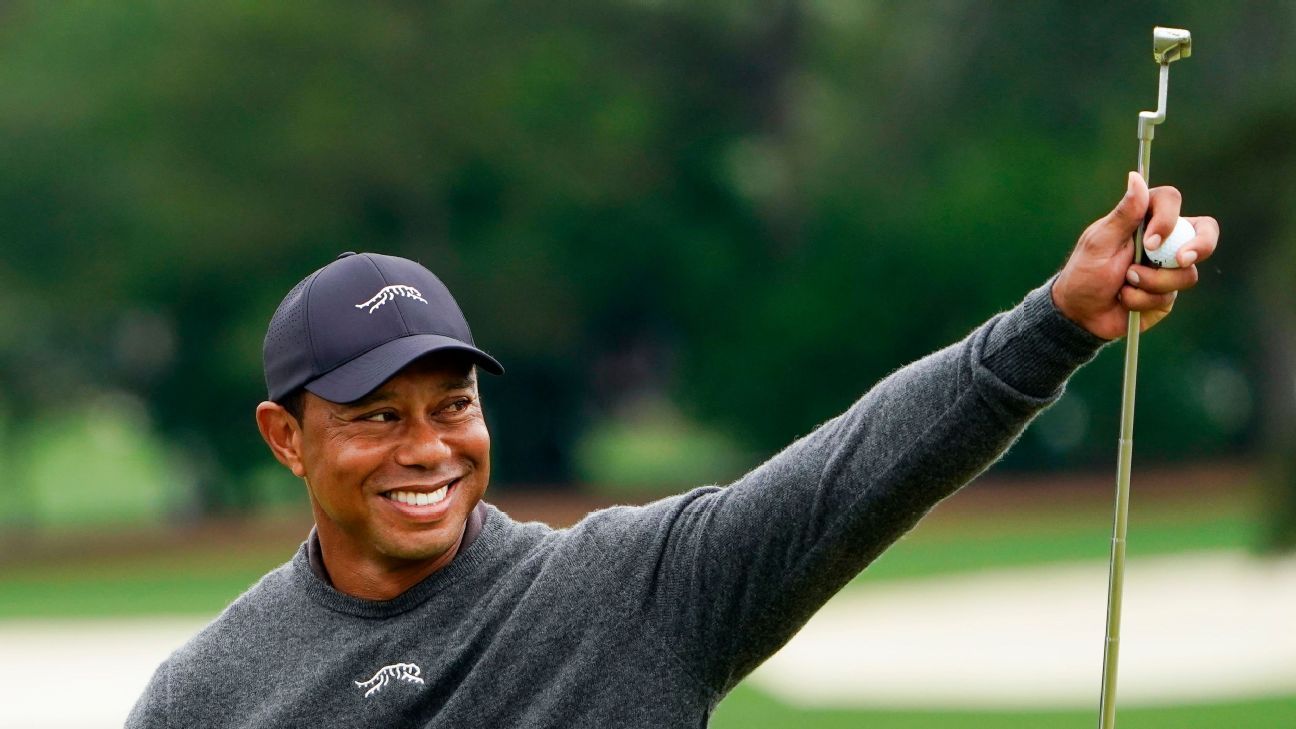 Tiger paired with Day, Homa to open the Masters