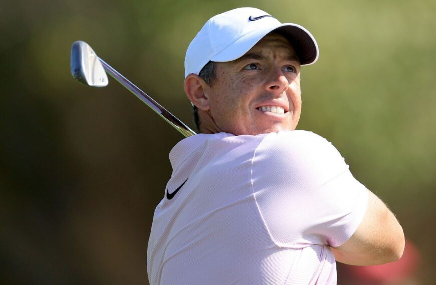 Rory dismisses report of $850M provide by LIV