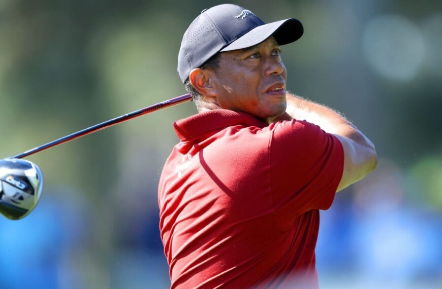 Tiger shares second with retiring Lundquist
