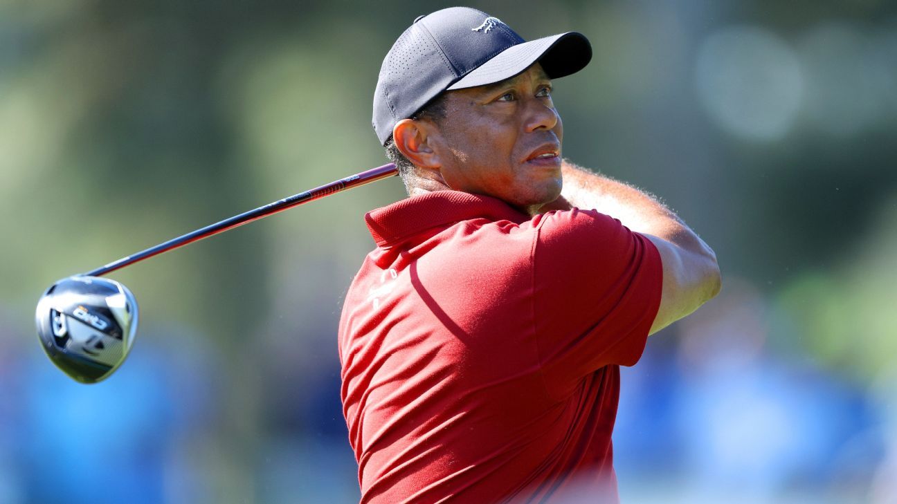Tiger shares second with retiring Lundquist