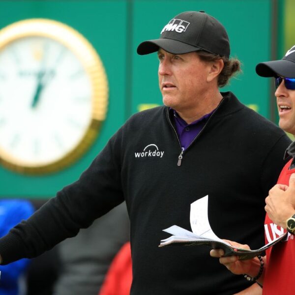 Tim Mickelson retiring from being Phil’s caddie