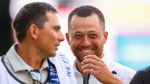 Schauffele up 4 at Wells Fargo; Rory, Day in 2nd