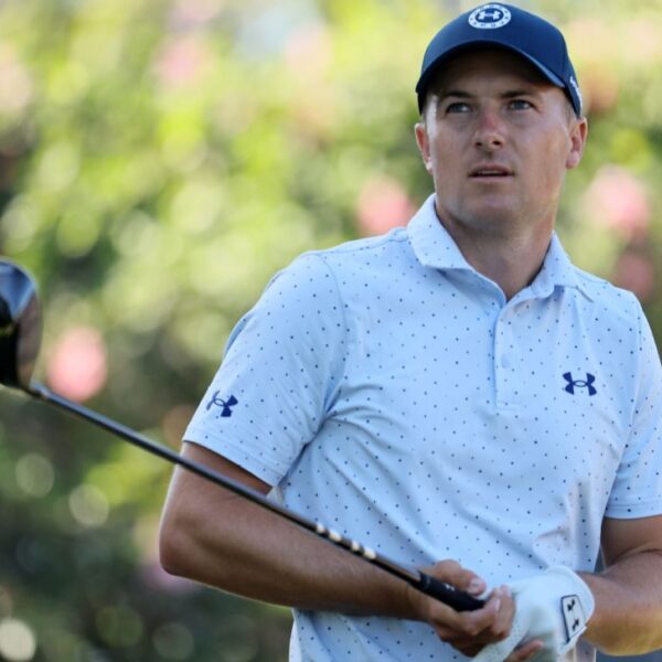 Spieth still playing by way of lingering wrist injury