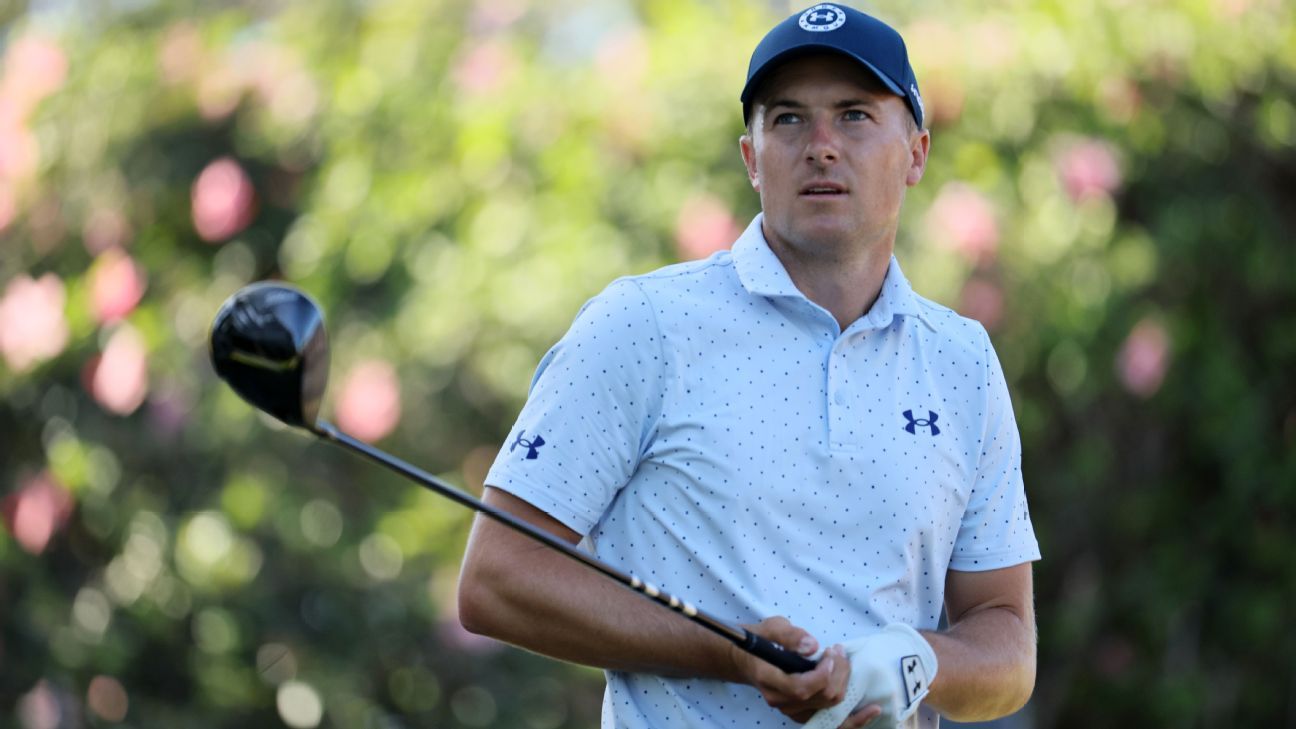 Spieth still playing by way of lingering wrist injury