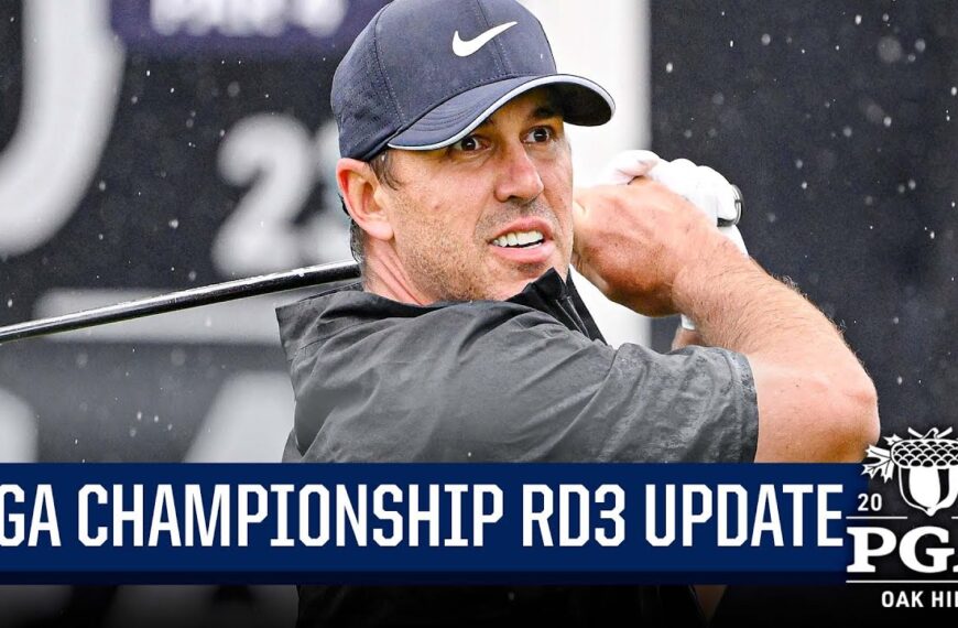 2023 PGA Championship Runde 3 Update: Koepka, DeChambeau sitzen A