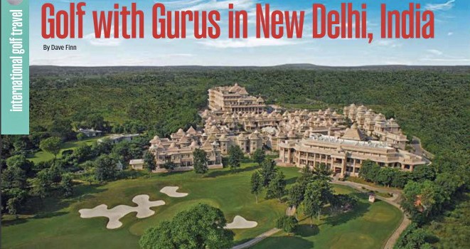 Golf Neu Delhi Indien fünfhundert