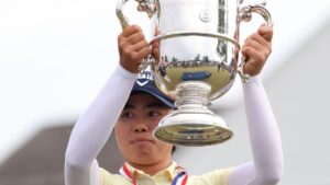 Die Japanerin Saso gewinnt zum 2. Mal die Women’s Open