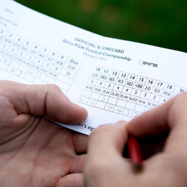 Golfer haben jetzt mehr Zeit, ihre Scorekarten zu korrigieren