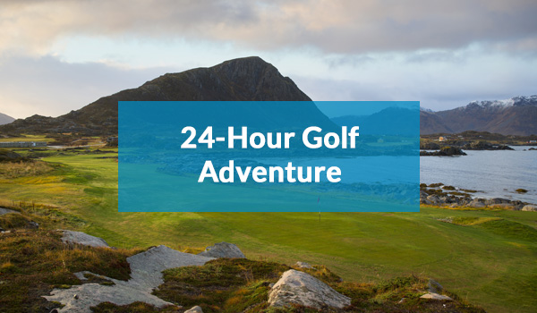 Lofoten Links: Ein 24-Stunden-Golfabenteuer unter der Mitternachtssonne