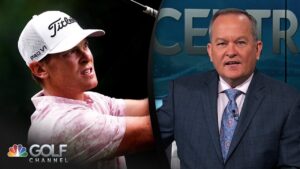 Rory McIlroy stürzt, Vincent Norrman holt sich den Sieg bei…