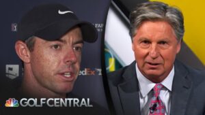 Rory McIlroy fühlt sich nach Runde 3 in Wells Fargo…