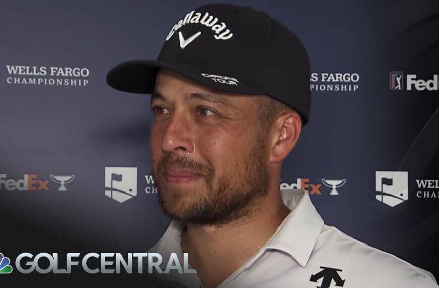 Xander Schauffele prüft die Herausforderungen von Quail Hollow fünfhundert