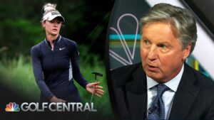 Nelly Korda hat „die Aufmerksamkeit der gesamten Golfwelt“ fünfhundert