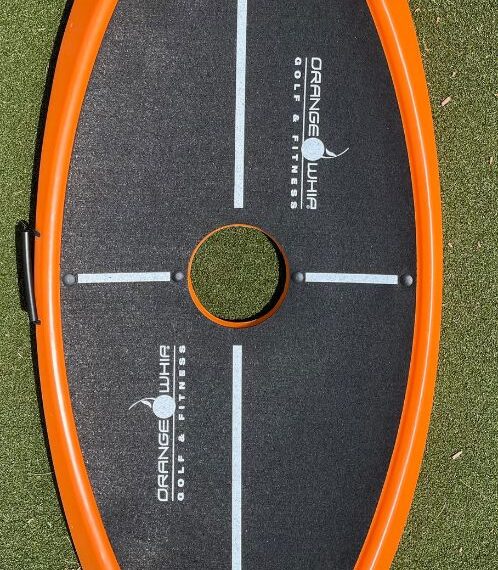 Die Orange Peel Multifunktions-Golf-Trainingshilfe – Nische
