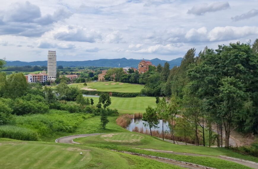 Khao Yai Toscana Golf Club: Ein toskanisches Festmahl für die