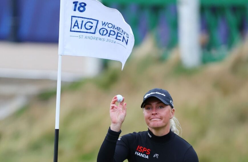 Hull führt bei den Women’s British Open; Korda 1 zurück