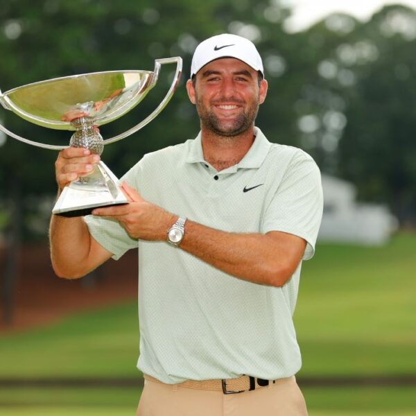 Es war verrückt“: Scottie Schefflers FedEx-Cup-Titel rundet ab