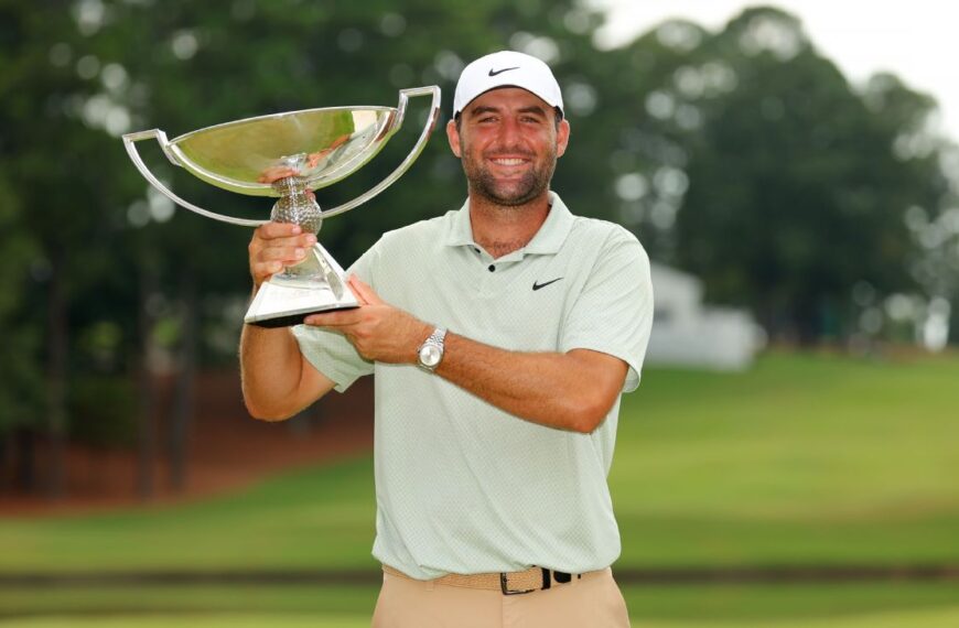 Es war verrückt“: Scottie Schefflers FedEx-Cup-Titel rundet ab