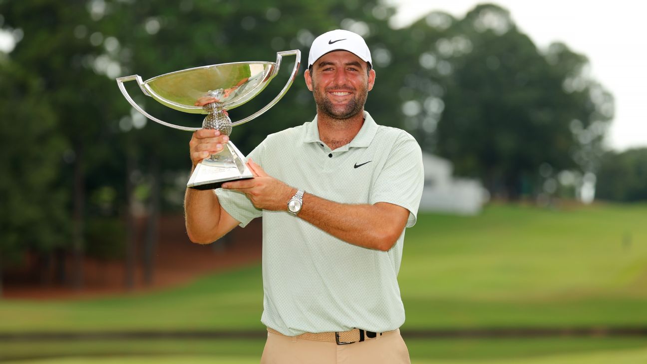 Es war verrückt“: Scottie Schefflers FedEx-Cup-Titel rundet ab