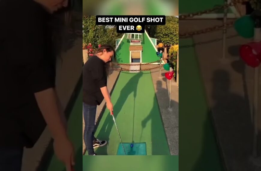 Die besten Minigolf-Momente