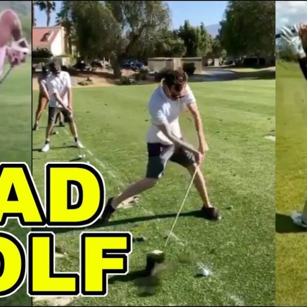 Bad Golf Shots