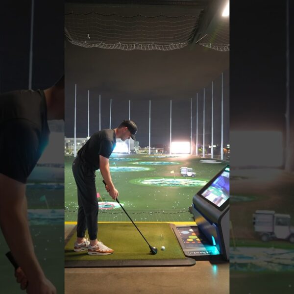 Illegaler Driver bei Top Golf #golf