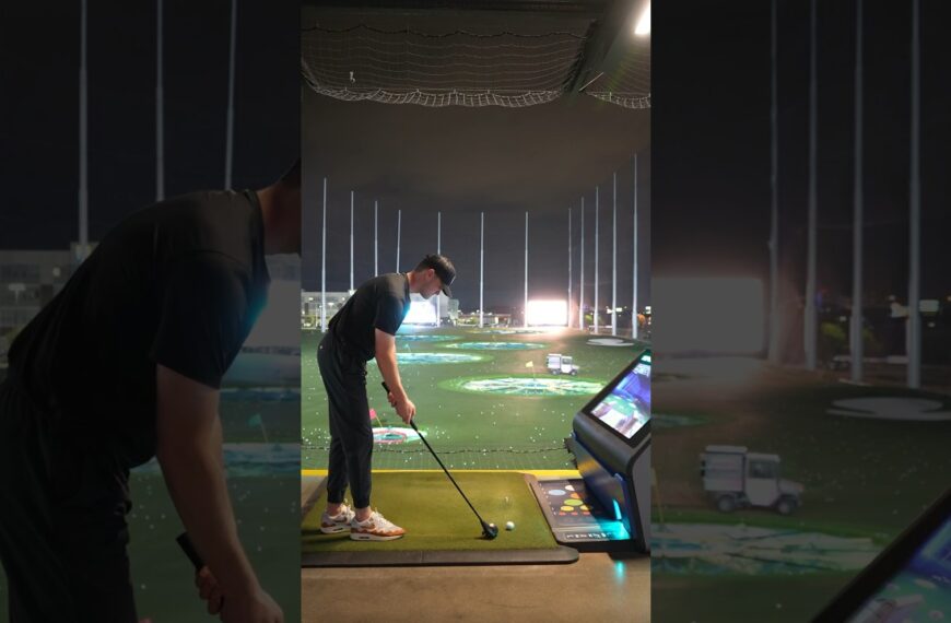 Illegaler Driver bei Top Golf #golf