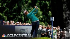 Das 18. Loch des Sahalee Country Club zeigt die Herausforderungen…