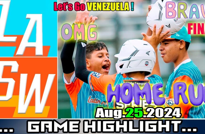 VENEZUELA vs TEXAS [VOLLSTÄNDIGE HIGHLIGHTS] HEUTE