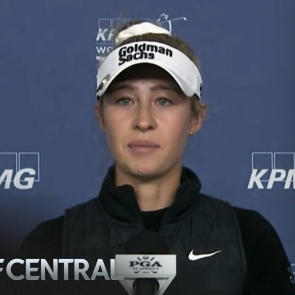 Nelly Korda nimmt trotz Meijer LPGA Classic Positives“ mit