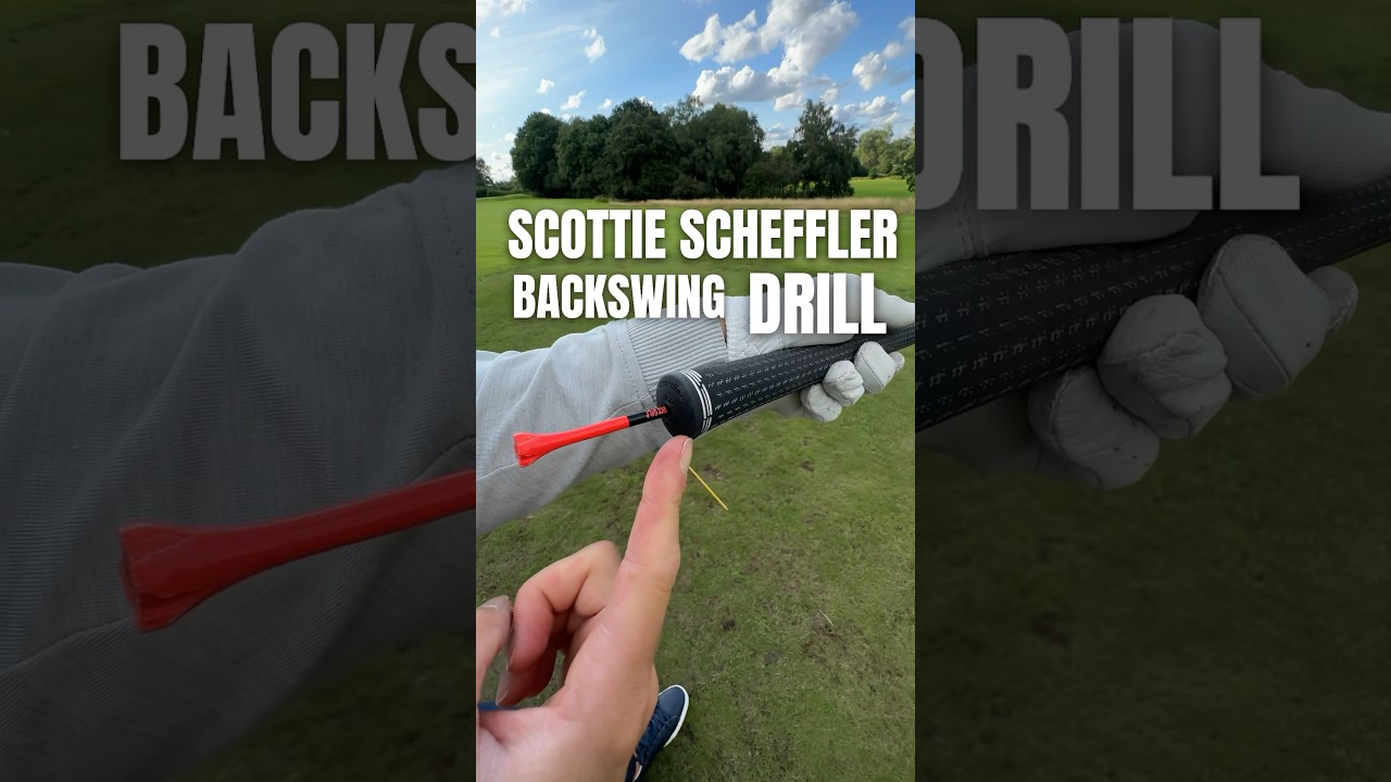 Diese BACKSWING-Übung bringt dich JEDES MAL in die richtige Ebene