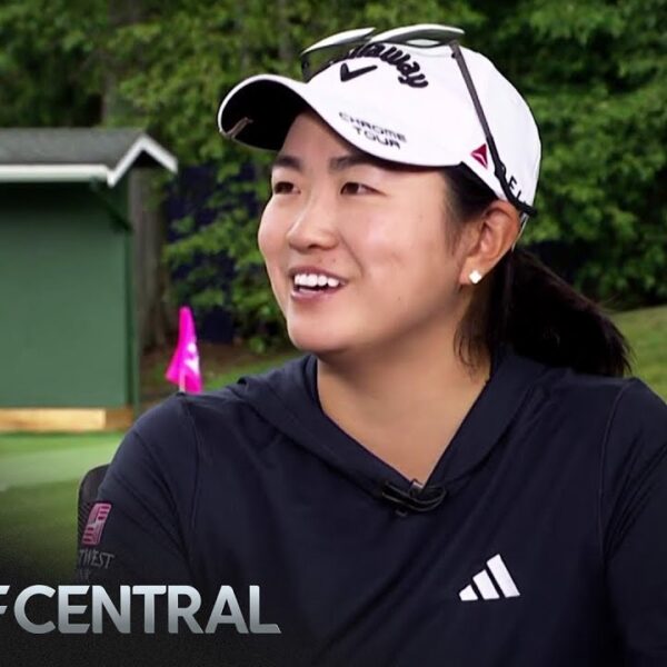 Rose Zhang behält beim KPMG Women’s PGA eine gute Einstellung