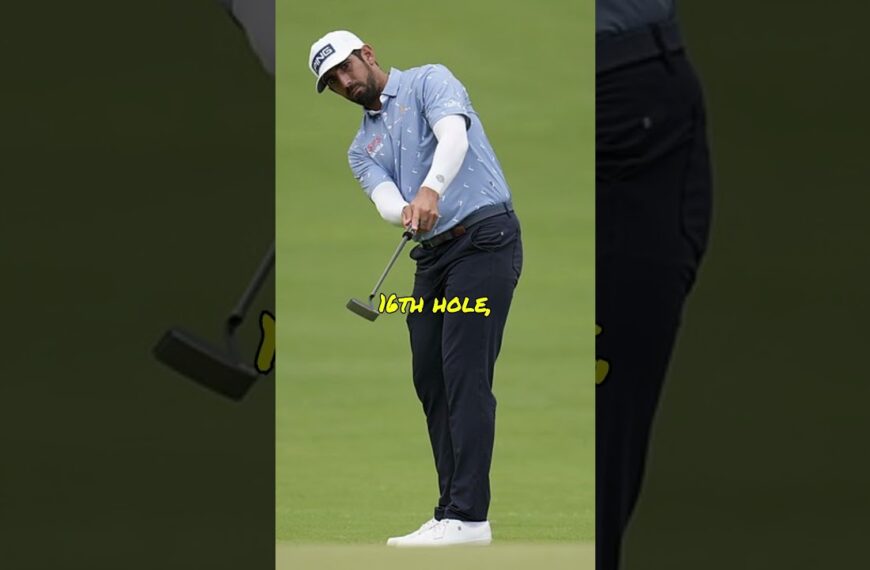 Rory McIlroys wütender Schlägerwurf bei der BMW Championship! ️‍️