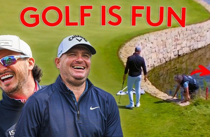 Golf macht Spaß