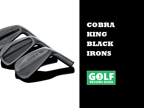 Cobra King Black Eisen vorgestellt (Sleek Tour, CB…